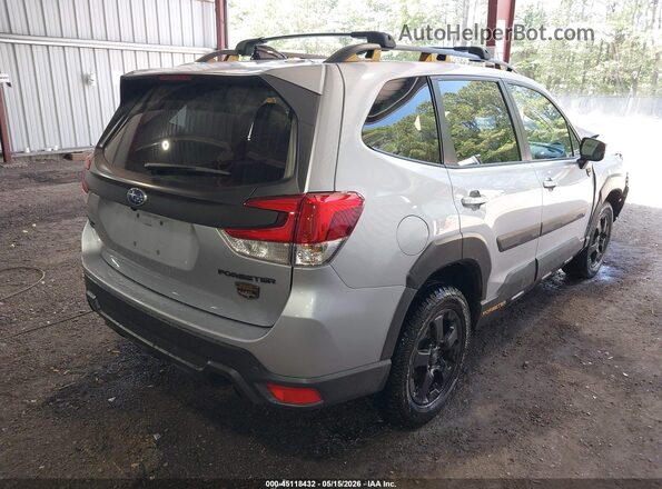 JF2SKAJC6RH474455 2024 SUBARU FORESTER Light Blue Задня права чверть