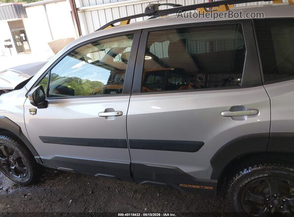 JF2SKAJC6RH474455 2024 SUBARU FORESTER Light Blue Панорамний вид салону 360°