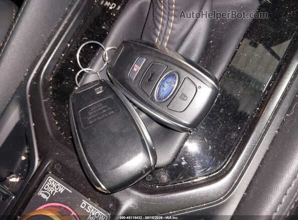 JF2SKAJC6RH474455 2024 SUBARU FORESTER Light Blue Вид панелі приладів