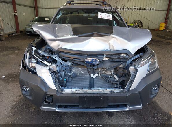 JF2SKAJC6RH474455 2024 SUBARU FORESTER Light Blue Вид спереду