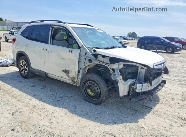 JF2SKAJC7LH529471 2020 SUBARU FORESTER White 