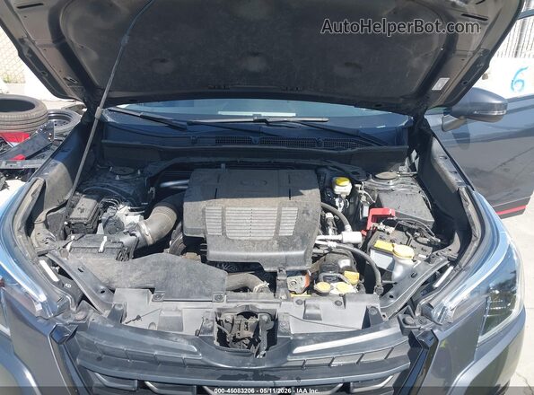 JF2SKAJC7NH451597 2022 SUBARU FORESTER Gray 