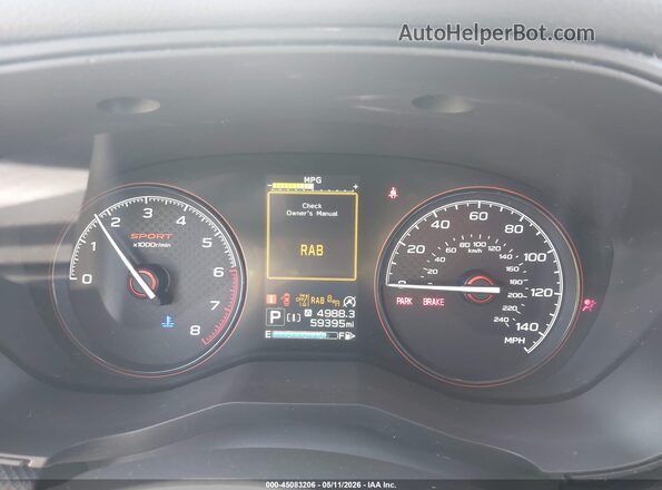 JF2SKAJC7NH451597 2022 SUBARU FORESTER Gray 