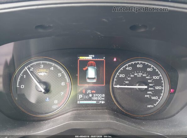 JF2SKAJC7RH522190 2024 SUBARU FORESTER White Вид задніх сидінь