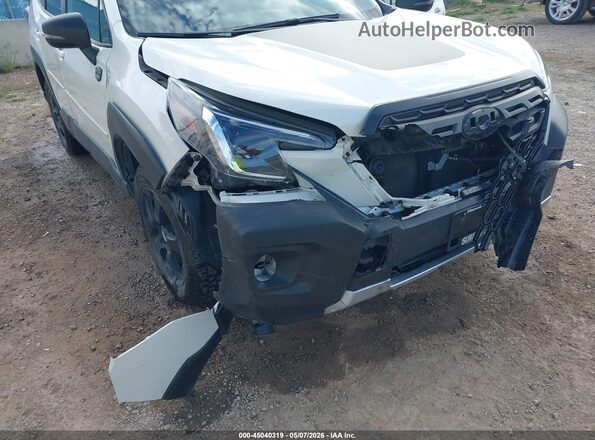 JF2SKAJC7RH522190 2024 SUBARU FORESTER White Вид спереду