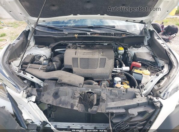 JF2SKAJC7RH522190 2024 SUBARU FORESTER White Вид ззаду