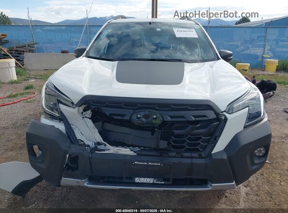 JF2SKAJC7RH522190 2024 SUBARU FORESTER White Вид щитка приладів