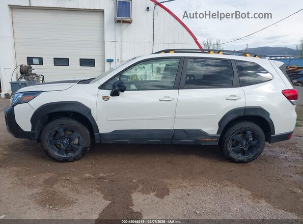 JF2SKAJC7RH522190 2024 SUBARU FORESTER White Панорамний вид салону 360°