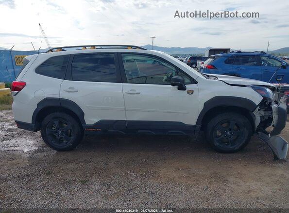 JF2SKAJC7RH522190 2024 SUBARU FORESTER White Вид задньої частини салону