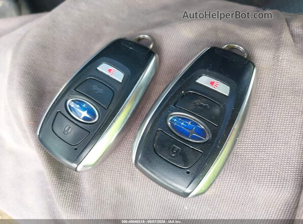 JF2SKAJC7RH522190 2024 SUBARU FORESTER White Вид панелі приладів