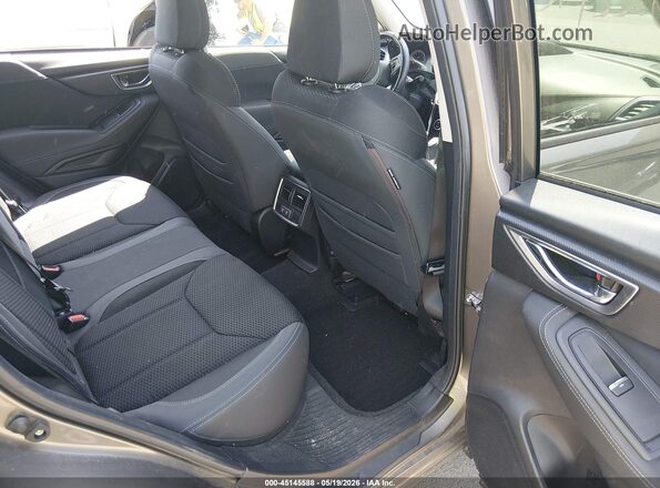 JF2SKAJC8LH495752 2020 SUBARU FORESTER Gold VIN կոդի պիտակի տեսք