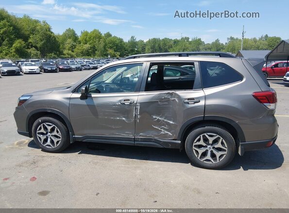 JF2SKAJC8LH495752 2020 SUBARU FORESTER Gold Սալոնի 360 աստիճան տեսք