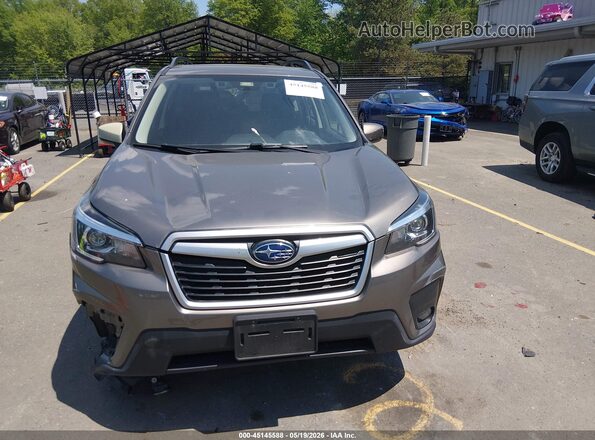 JF2SKAJC8LH495752 2020 SUBARU FORESTER Gold Սարքավորումների վահանակի տեսք