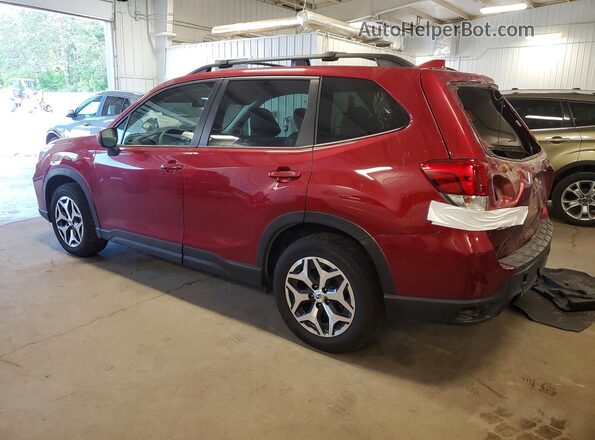 JF2SKAJC8LH544982 2020 SUBARU FORESTER Red 