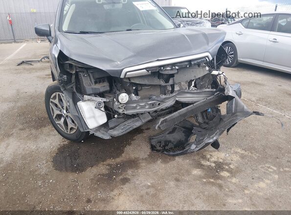 JF2SKAJC8MH481318 2021 SUBARU FORESTER Gray Vista frontal