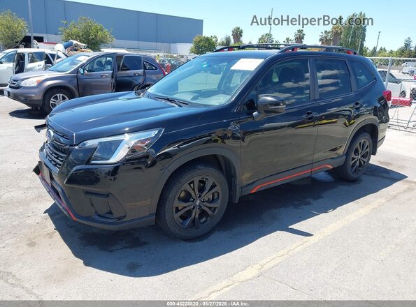 JF2SKAJCXPH409864 2023 SUBARU FORESTER Black 