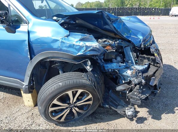 JF2SKAKC7RH407944 2024 SUBARU FORESTER Blue წინა ხედი