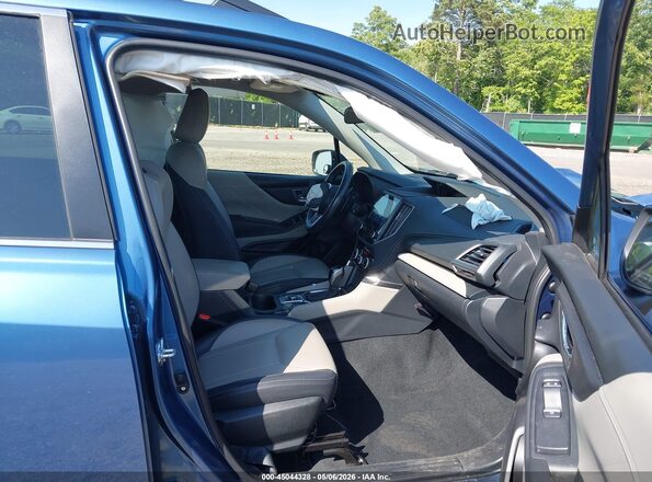 JF2SKAKC7RH407944 2024 SUBARU FORESTER Blue წინა სალონის ხედი