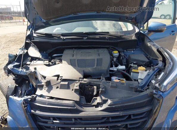 JF2SKAKC7RH407944 2024 SUBARU FORESTER Blue უკანა ხედი