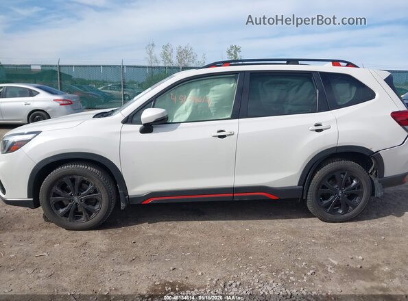 JF2SKALC0MH424284 2021 SUBARU FORESTER White 