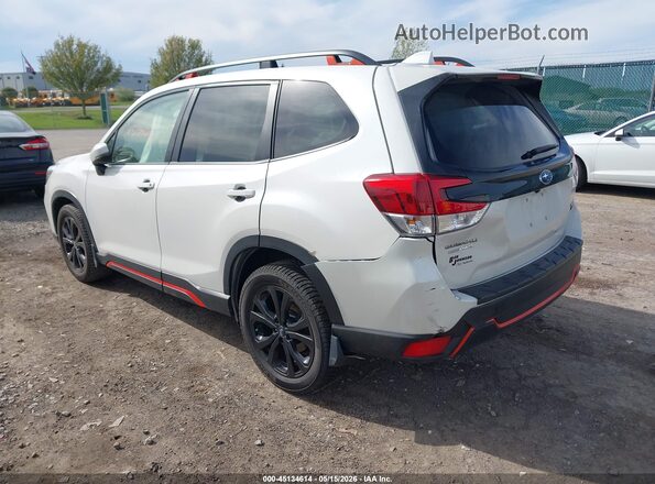 JF2SKALC0MH424284 2021 SUBARU FORESTER White 