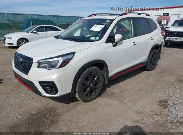 JF2SKALC0MH424284 2021 SUBARU FORESTER White 