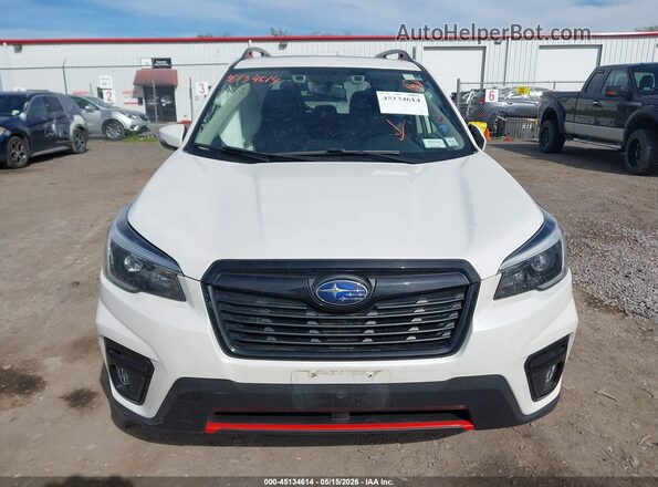 JF2SKALC0MH424284 2021 SUBARU FORESTER White 