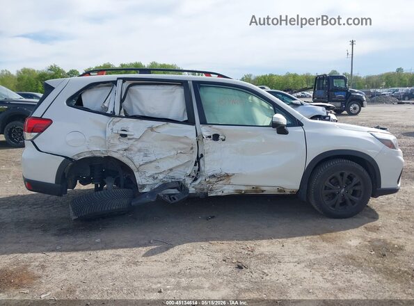JF2SKALC0MH424284 2021 SUBARU FORESTER White 