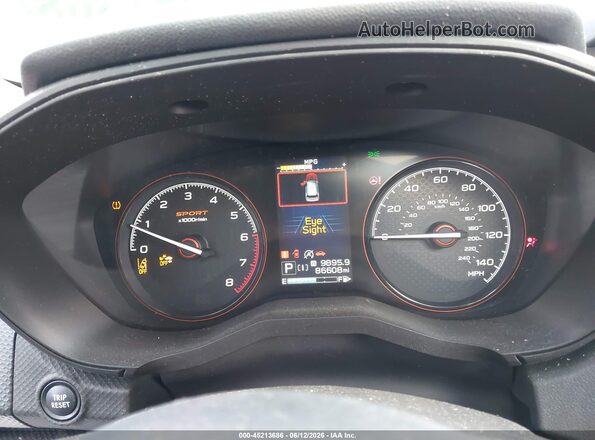 JF2SKALC2LH477373 2020 SUBARU FORESTER Black უკანა სავარძლების ხედი
