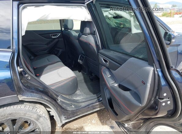 JF2SKALC2LH477373 2020 SUBARU FORESTER Black VIN კოდის სტიკერის ხედი