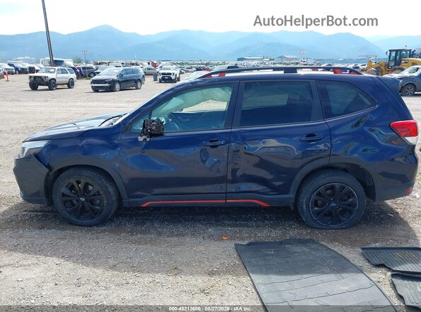 JF2SKALC2LH477373 2020 SUBARU FORESTER Black სალონის 360-გრადუსიანი ხედი