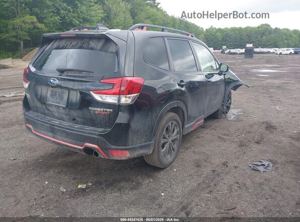 JF2SKALC2MH438364 2021 SUBARU FORESTER Black Rear right