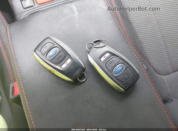 JF2SKALC2MH438364 2021 SUBARU FORESTER Black Dashboard view