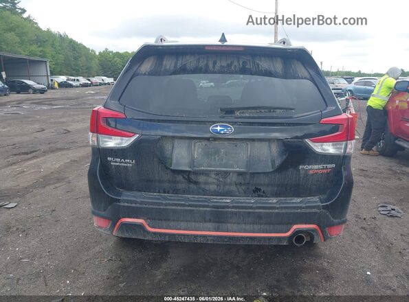 JF2SKALC2MH438364 2021 SUBARU FORESTER Black 