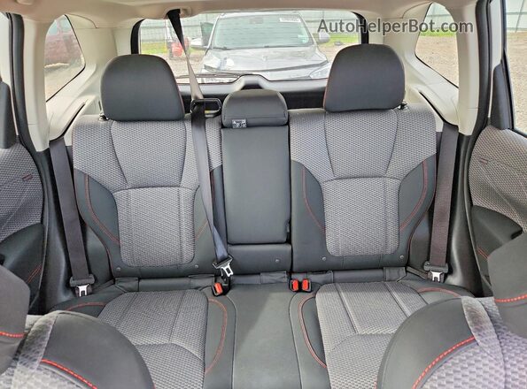 JF2SKALC4MH456509 2021 SUBARU FORESTER White Rear seats view