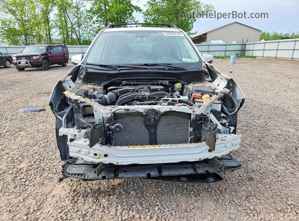 JF2SKALC4MH456509 2021 SUBARU FORESTER White Front view