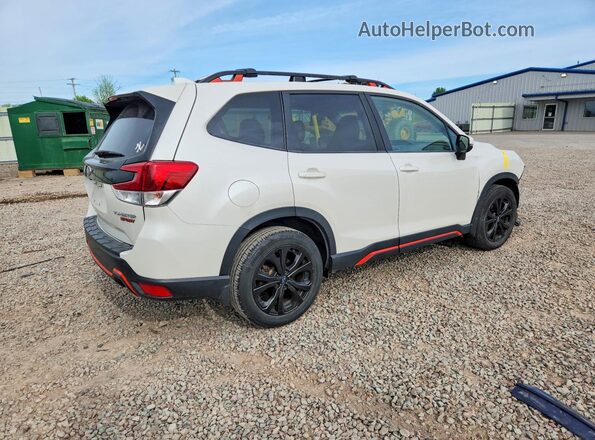 JF2SKALC4MH456509 2021 SUBARU FORESTER White Rear right