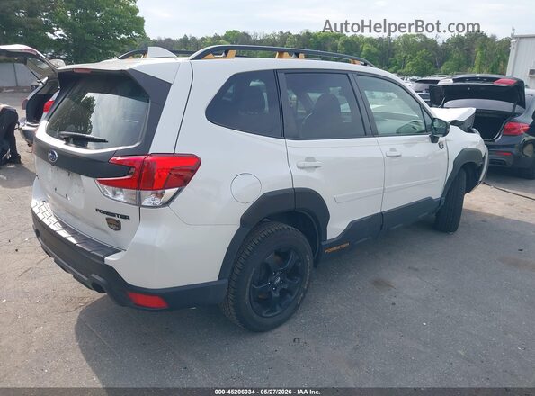 JF2SKALC5PH454949 2023 SUBARU FORESTER White Trasero derecho