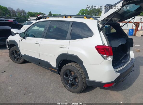JF2SKALC5PH454949 2023 SUBARU FORESTER White Trasero izquierdo