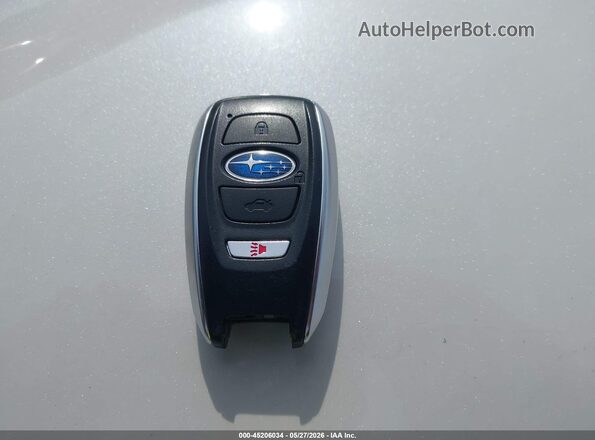 JF2SKALC5PH454949 2023 SUBARU FORESTER White Vista del salpicadero