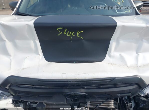 JF2SKALC5PH454949 2023 SUBARU FORESTER White Vista trasera