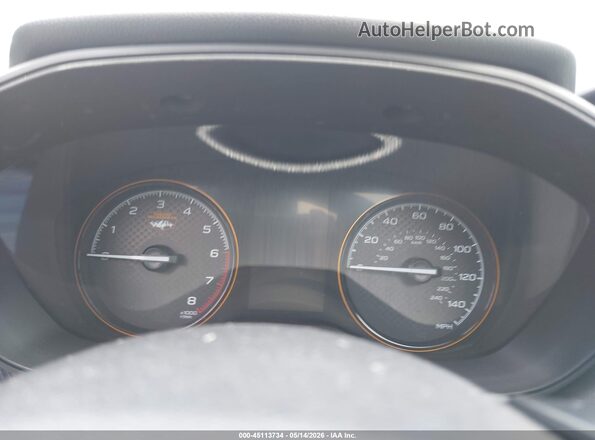 JF2SKALC6NH449045 2022 SUBARU FORESTER Gray Widok tylnych siedzeń
