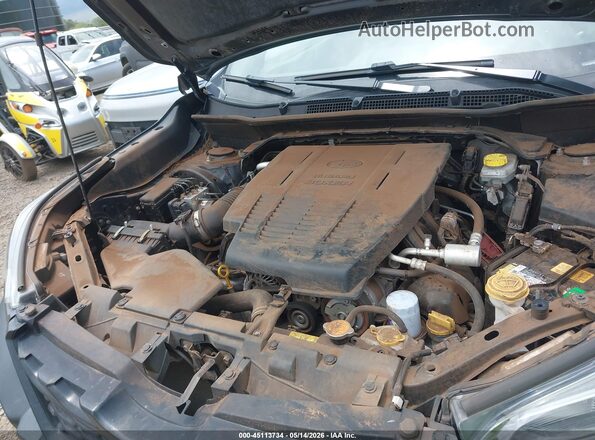 JF2SKALC6NH449045 2022 SUBARU FORESTER Gray Widok z przodu