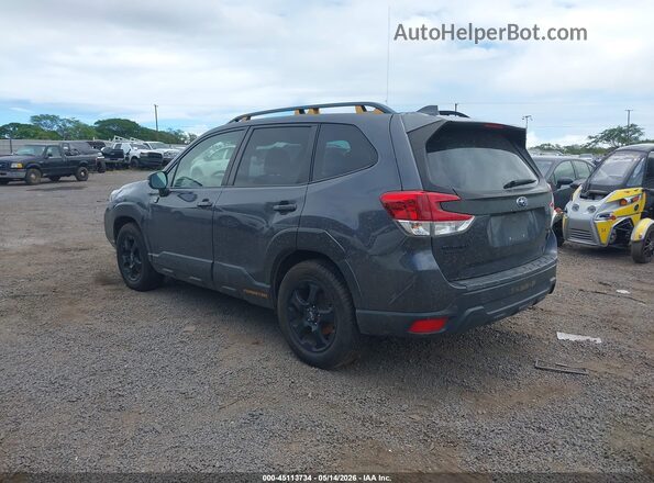 JF2SKALC6NH449045 2022 SUBARU FORESTER Gray Tył lewy