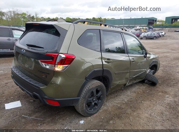 JF2SKALC7PH451700 2023 SUBARU FORESTER Green 