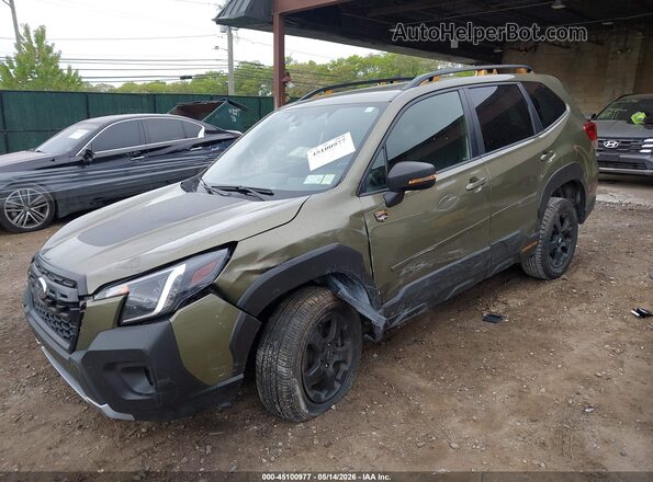JF2SKALC7PH451700 2023 SUBARU FORESTER Green 