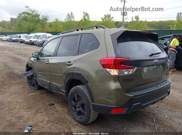 JF2SKALC7PH451700 2023 SUBARU FORESTER Green 