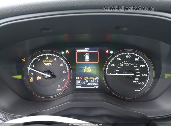 JF2SKALC7PH451700 2023 SUBARU FORESTER Green 