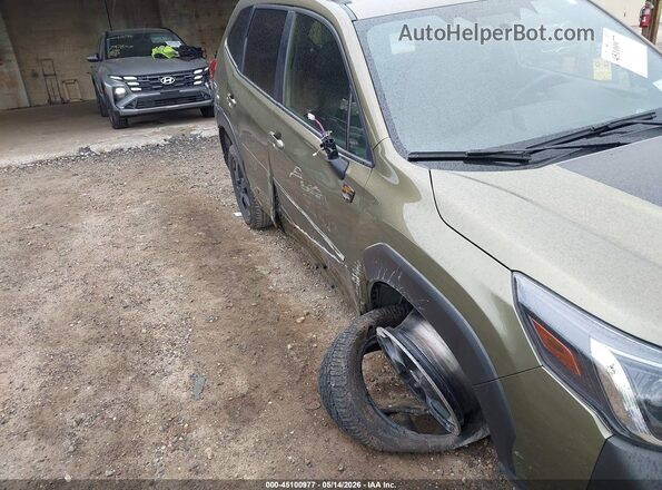 JF2SKALC7PH451700 2023 SUBARU FORESTER Green 