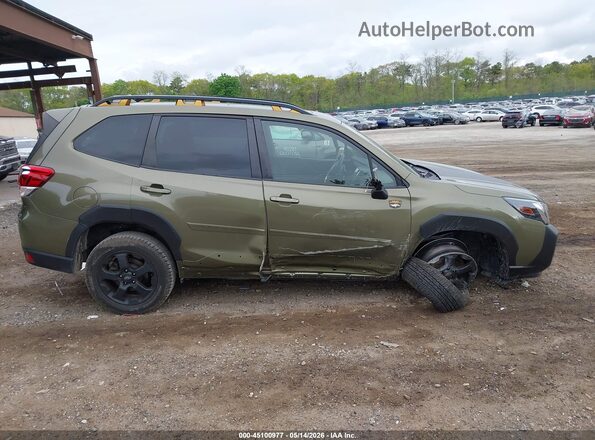 JF2SKALC7PH451700 2023 SUBARU FORESTER Green 